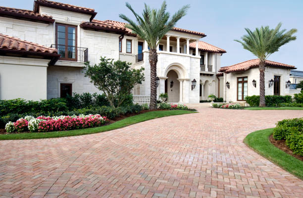 Best Interlocking Driveway Pavers  in Haledon, NJ